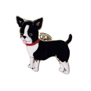 Boston Terrier Enamel Pins 003